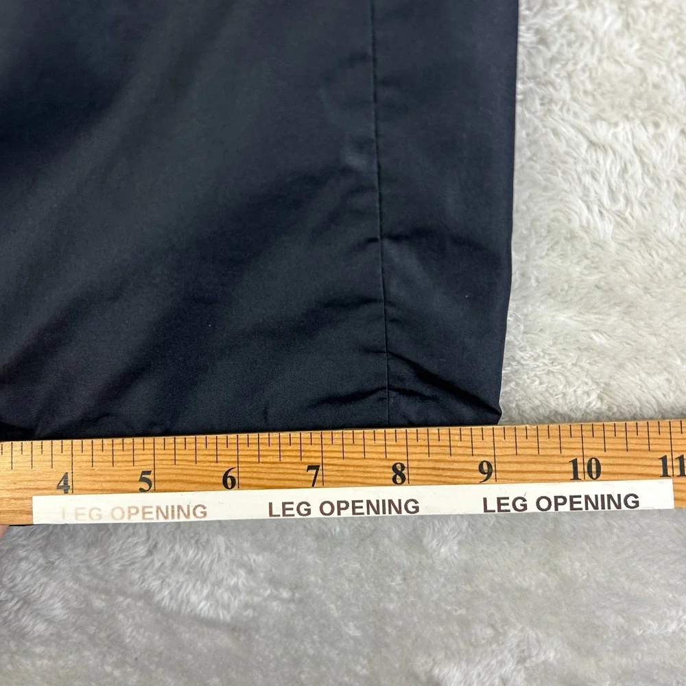 Vintage Champion Authentic Athletic Apparel Track Pants Mens‎ M Black Outdoor